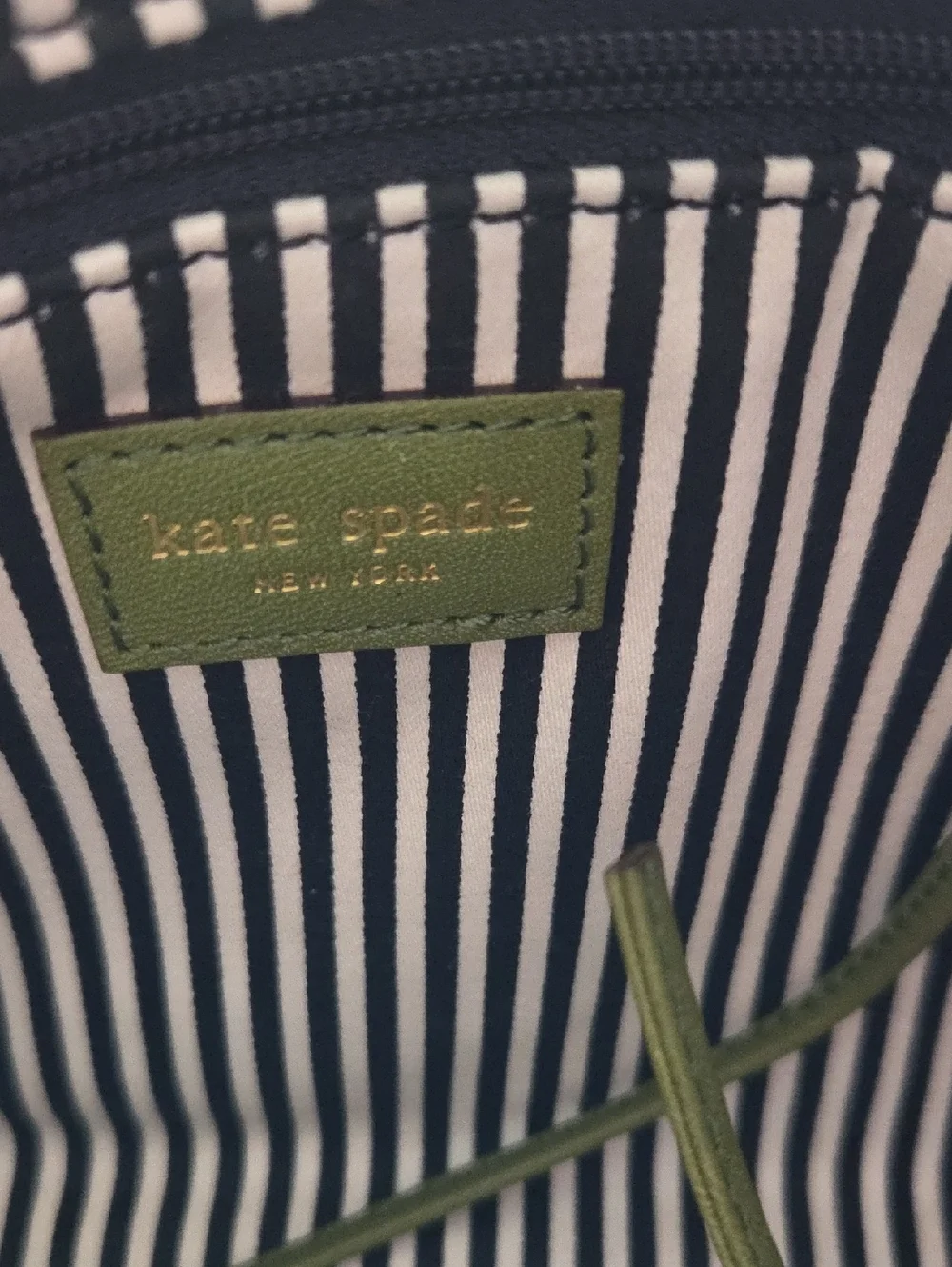 Vintage Kate Spade YES/NO Mini Tote - Picture 7 of 7